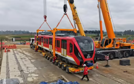 Quinto tren Metro de Bogotá