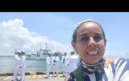 Zarpe del ARC Simón Bolívar desde Tumaco, Nariño, el 8 de septiembre de este 2026.