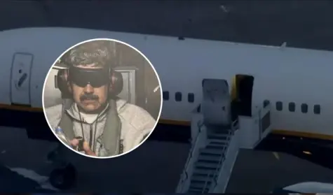 Nicolás Maduro llega a Nueva York