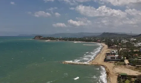 Playa Santa Verónica, Atlántico.
