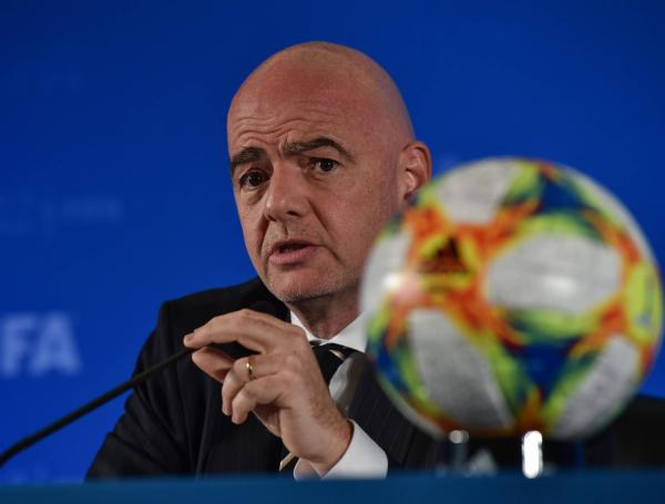 Presidente Donald Trump estaría impulsando a Gianni Infantino, presidente de la Fifa, como próximo líder de la ONU, según el New York Post