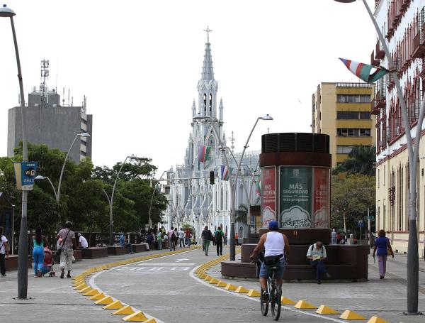 La Ermita, uno de los atractivos de Cali, ciudad que valoró la periodista Milagro Urquieta, de ‘Vogue’.