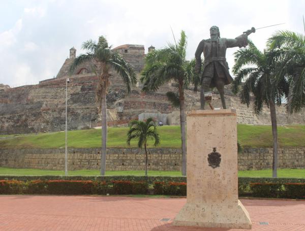 El Castillo de San Felipe de Barajas abre puerta este fin de semana, en medio de la pandemia.