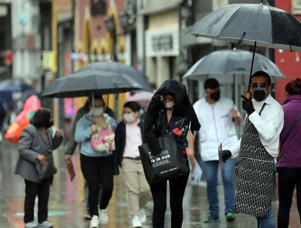 Desde el pasado fin de semana aumentaron las lluvias en Bogotá y en el altiplano.
