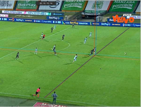 Fuera de lugar del Junior