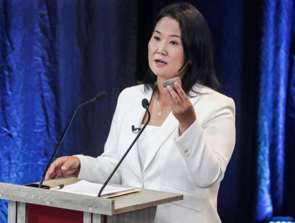 Keiko Fujimori