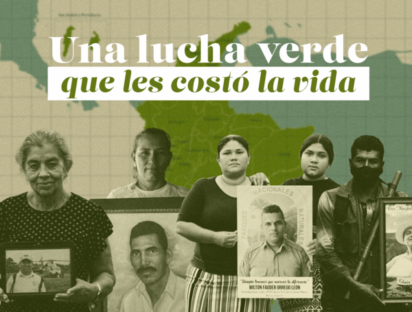 ‘Nos sentimos como presas, acorralados’: así viven los líderes ambientales en Colombia, el país más peligroso del mundo para defender la naturaleza
