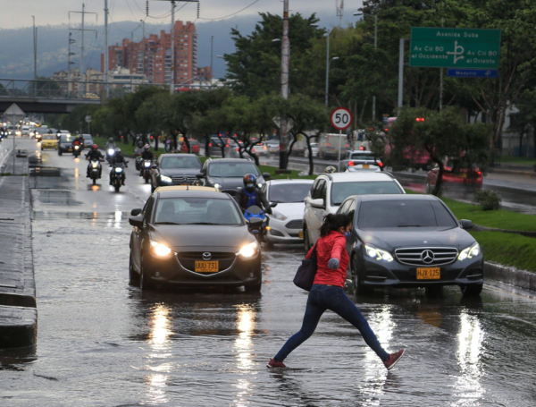 Lluvias se intensificarán entre miércoles y jueves en gran parte del país, advierte el Ideam