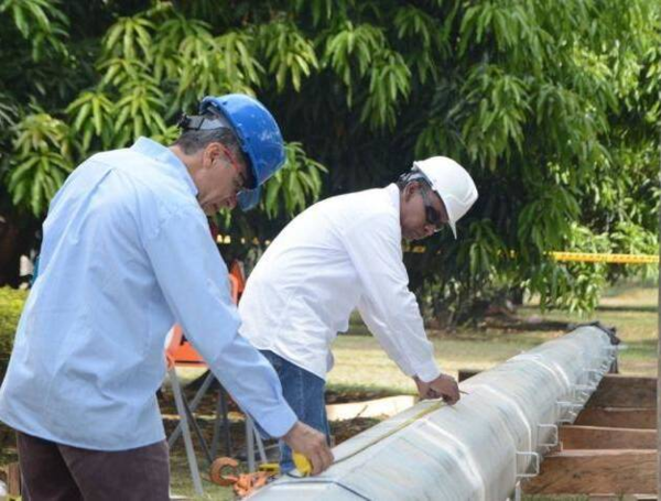 Reparaciones por parte de funcionarios de Emcali.