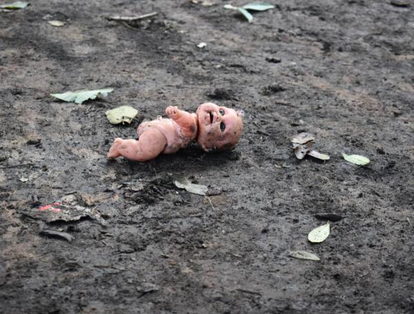 Violencia contra los niños