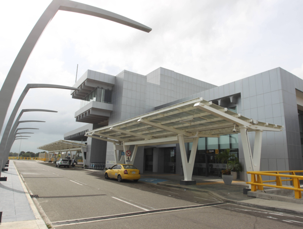 Aeropuerto Ernesto Cortissoz de Barranquilla, ubicado en Soledad, Atlántico.
