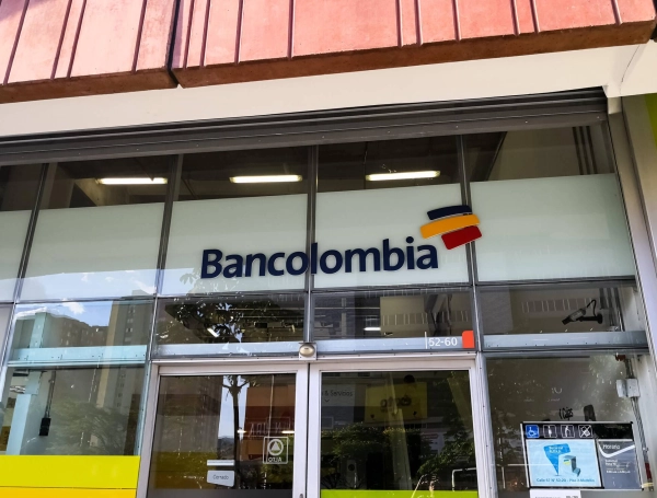 Presenta fallas en la app de Bancolombia