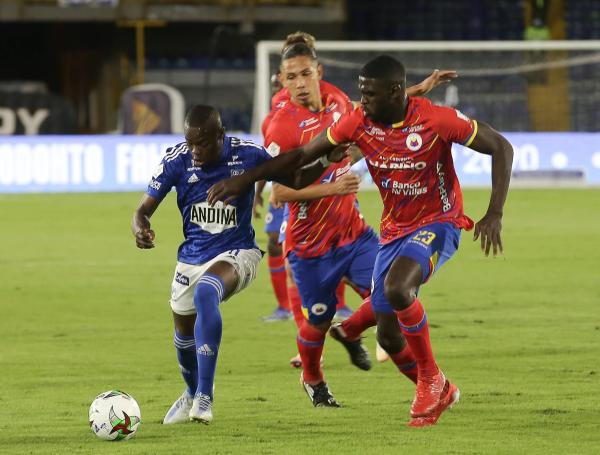 Millonarios empata con Pasto: resumen y goles en Liga Betplay