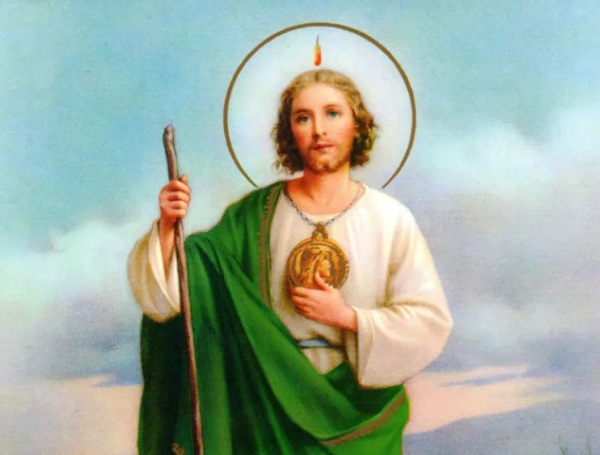 Oración a San Judas Tadeo para pedir un milagro urgente
