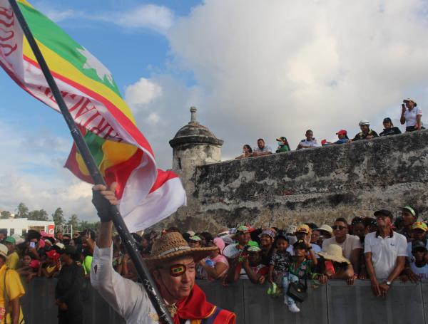 Fiestas de la Independencia en Cartagena
