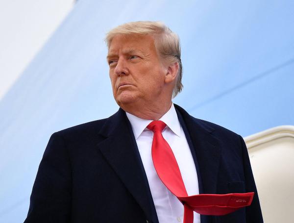 Expresidente de Estados Unidos, Donald Trump.