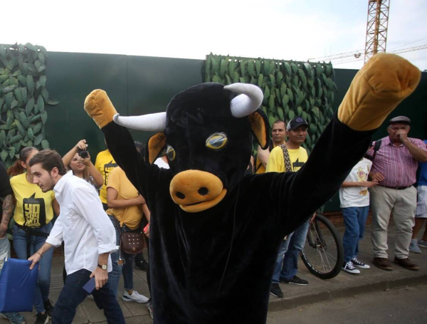 Feria taurina genera polémica en Cali.