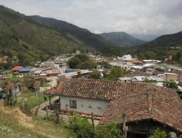 Caldono, en Cauca.