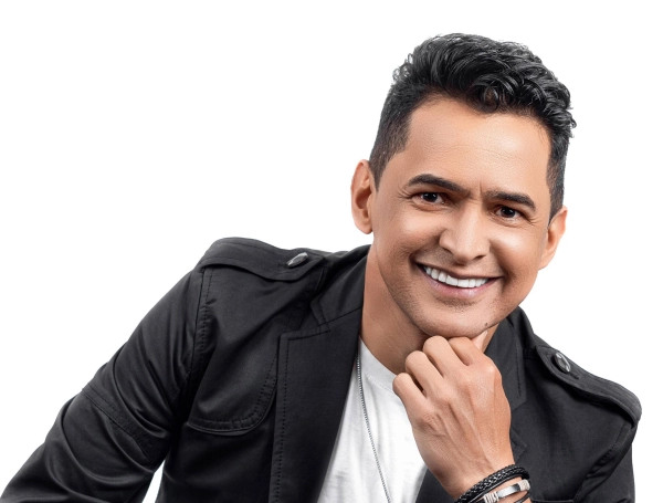 Jorge Celedón, cantante vallenato.