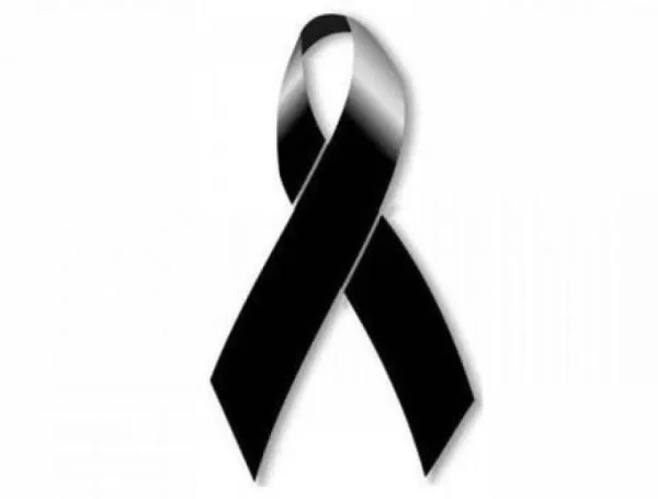 Cinta de luto.