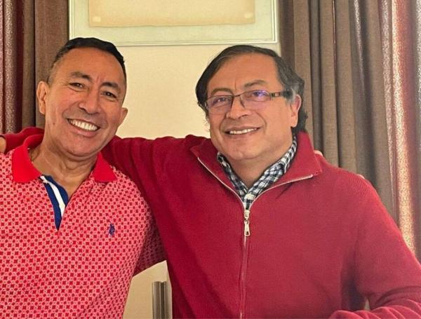 Ricardo Roa fue designado gerente de la campaña Petro presidente, el 21 de enero de 2022.