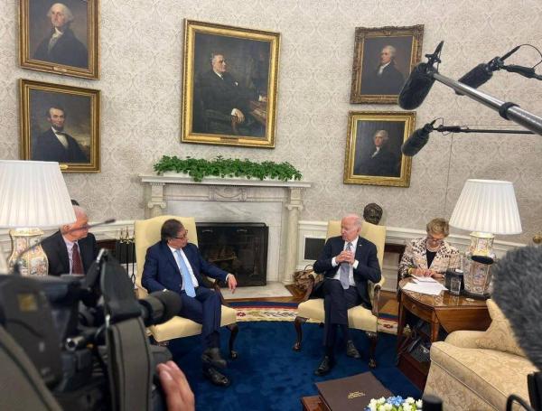 Las frases que deja la reunión entre Gustavo Petro y Joe Biden en EE. UU.