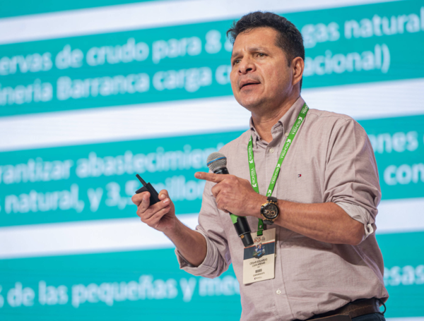 C??sar Loza, presidente de la USO