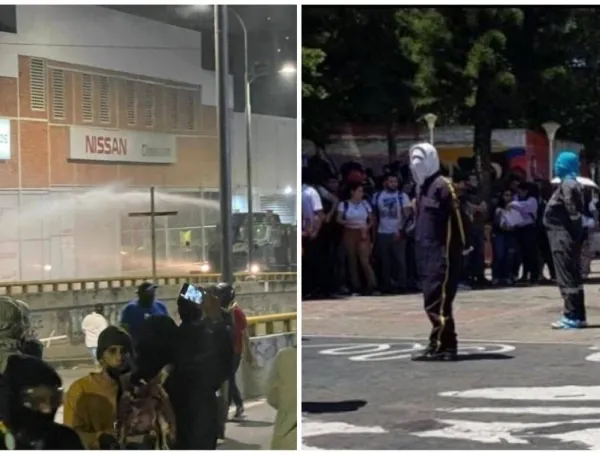 Protestas en la UIS (imagen de referencia).