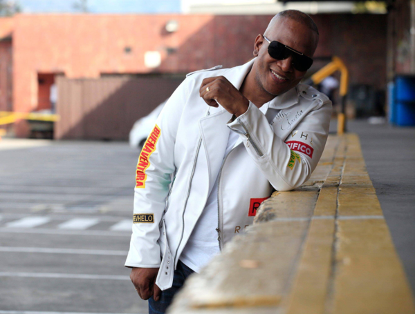 Willy García, cantante.