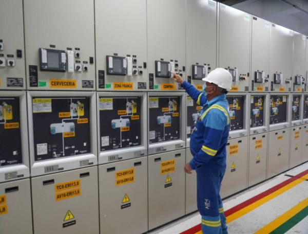 La empresa Air-e realizará trabajos en la subestación eléctrica Las Flores.