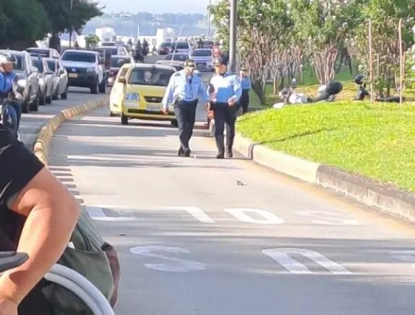 Caos en Bucaramanga por muerte de joven