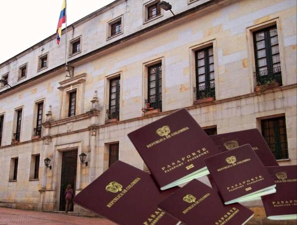 La licitaci??n para el suministro de pasaportes vale 599.000 millones de pesos.