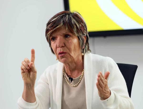 Gloria Isabel Cuartas directora de la Unidad de Implementación del Acuerdo