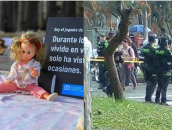 Manifestaciones en el país contra la violencia hacia los niños.