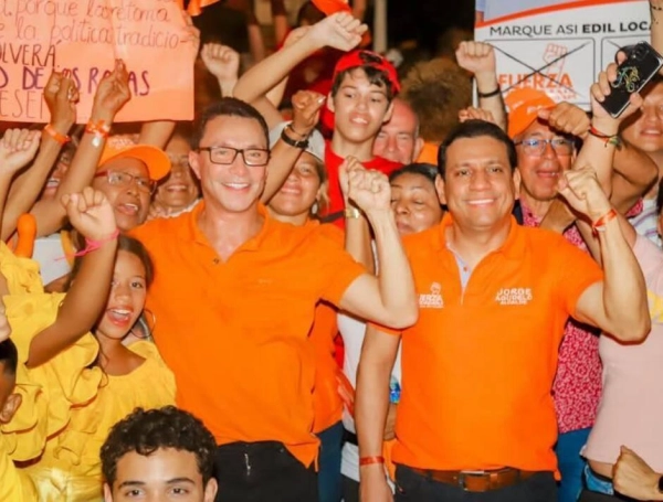 Caicedo y Fuerza Ciudadana.