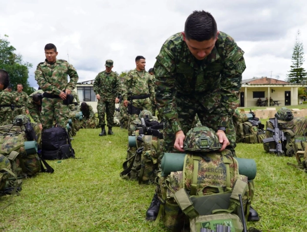 Ejército Nacional espera órdenes del Gobierno para entrar a El Plateado, en Cauca.