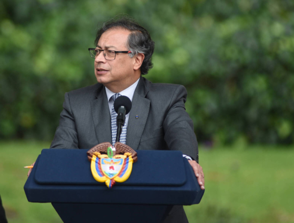 Gustavo Petro, presidente de Colombia.
