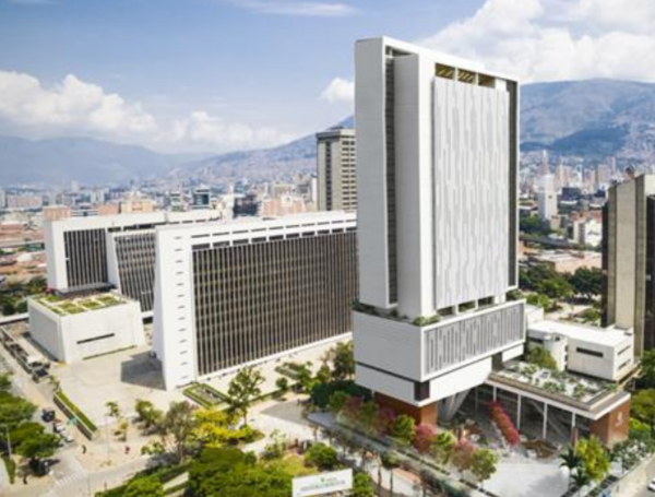 Así se verá el nuevo Palacio de Justicia de Medellín.