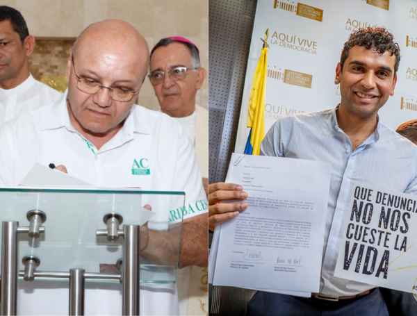 ¿Quién es José Mayorca, tío de David Racero mencionado en chats sobre ...