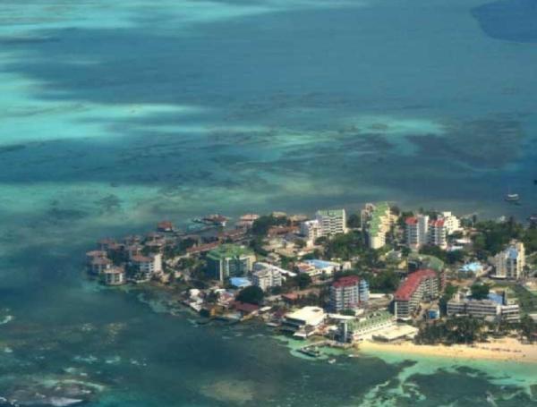 La isla de San Andrés sirve como paso de la llamada "ruta VIP"