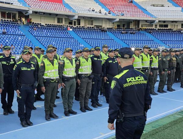 La Polic??a Metropolitano anunci?? un dispositivo especial de seguridad para el juego.
