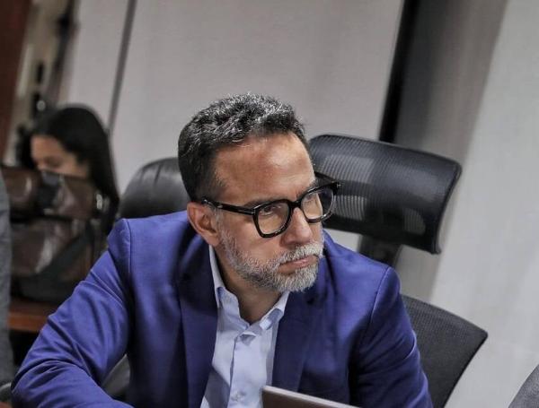 Marcio Melgosa Torrado, procurador Delegado Primero para la Vigilancia Preventiva de la Funci??n P??blica.