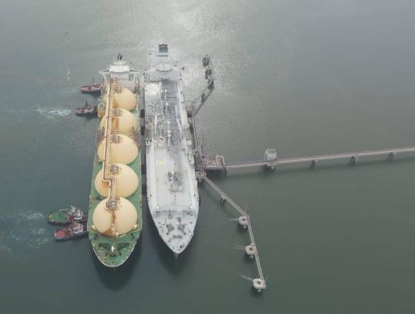 Regasificadora de Cartagena