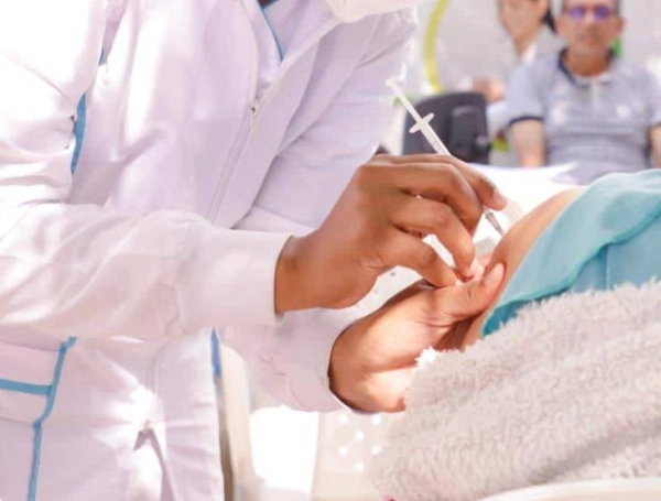 Niños hospitalizados.