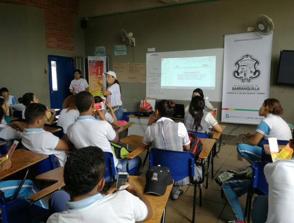 Observatorio brindó sugerencias a instituciones en bajo nivel.