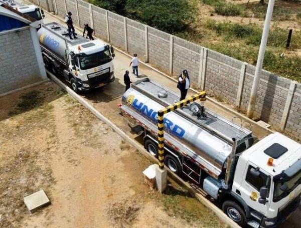 Los 40 carrotanques fueron comprados a la empresa Impoamericana Roger SAS.