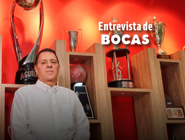 Tulio Gómez en BOCAS
