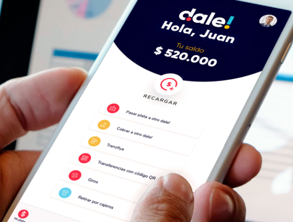 Cualquier colombiano mayor de edad, usuario de la telefonía celular y con correo electrónico puede hacer parte de dale!
