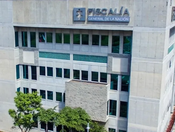 Búnker de la Fiscalía, en Bogotá