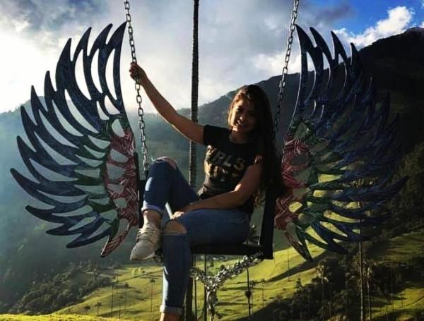 Daniela Barrios, mujer que cayó de un parapente en Calarcá: autoridades ...